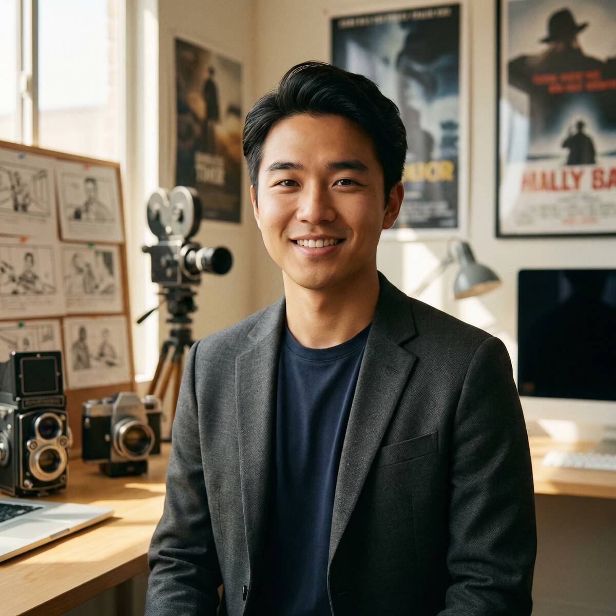 芒果视频导演张明